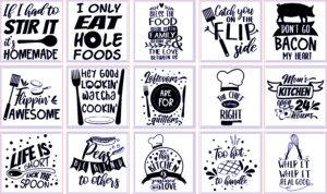 KITCHEN QUOTE BOARDS 150x150mm