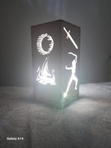 VIKING NIGHT LIGHT